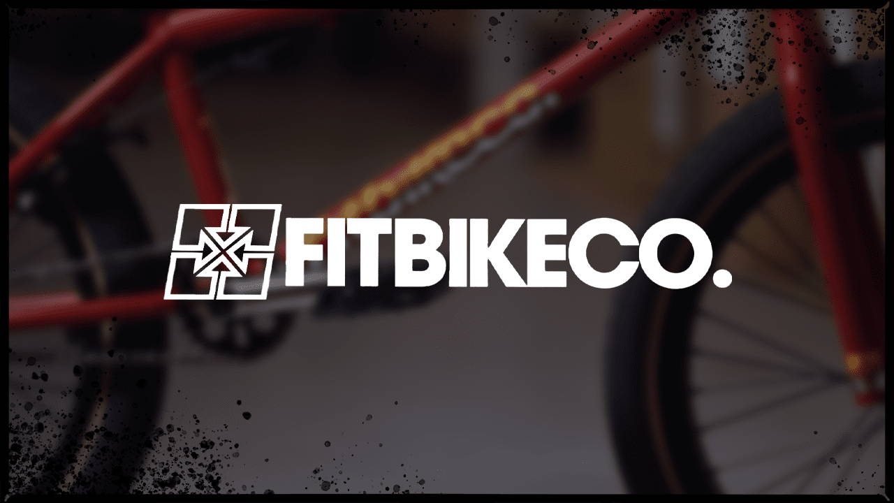 Fit bike outlet co logo