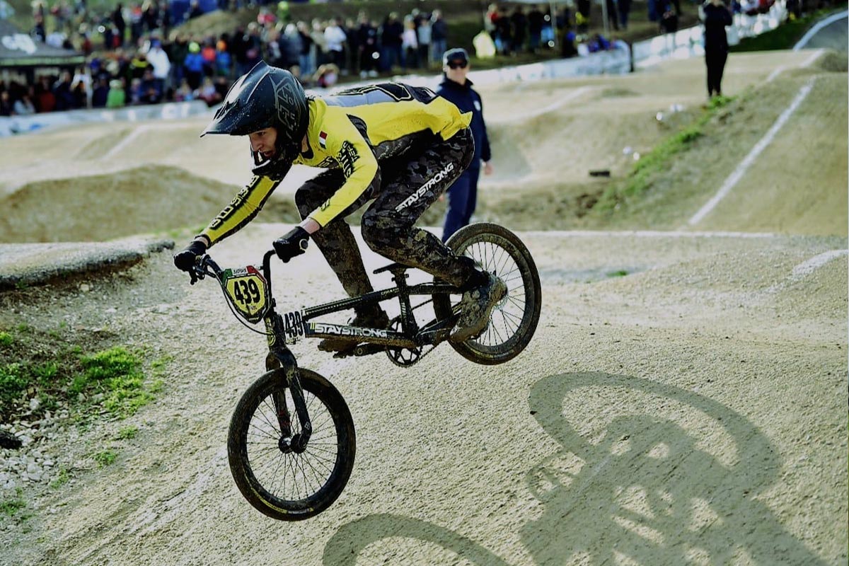 Kit Frein BMX SINZ Mini Ensemble (Pack) - Couleur : Noir - Réunion