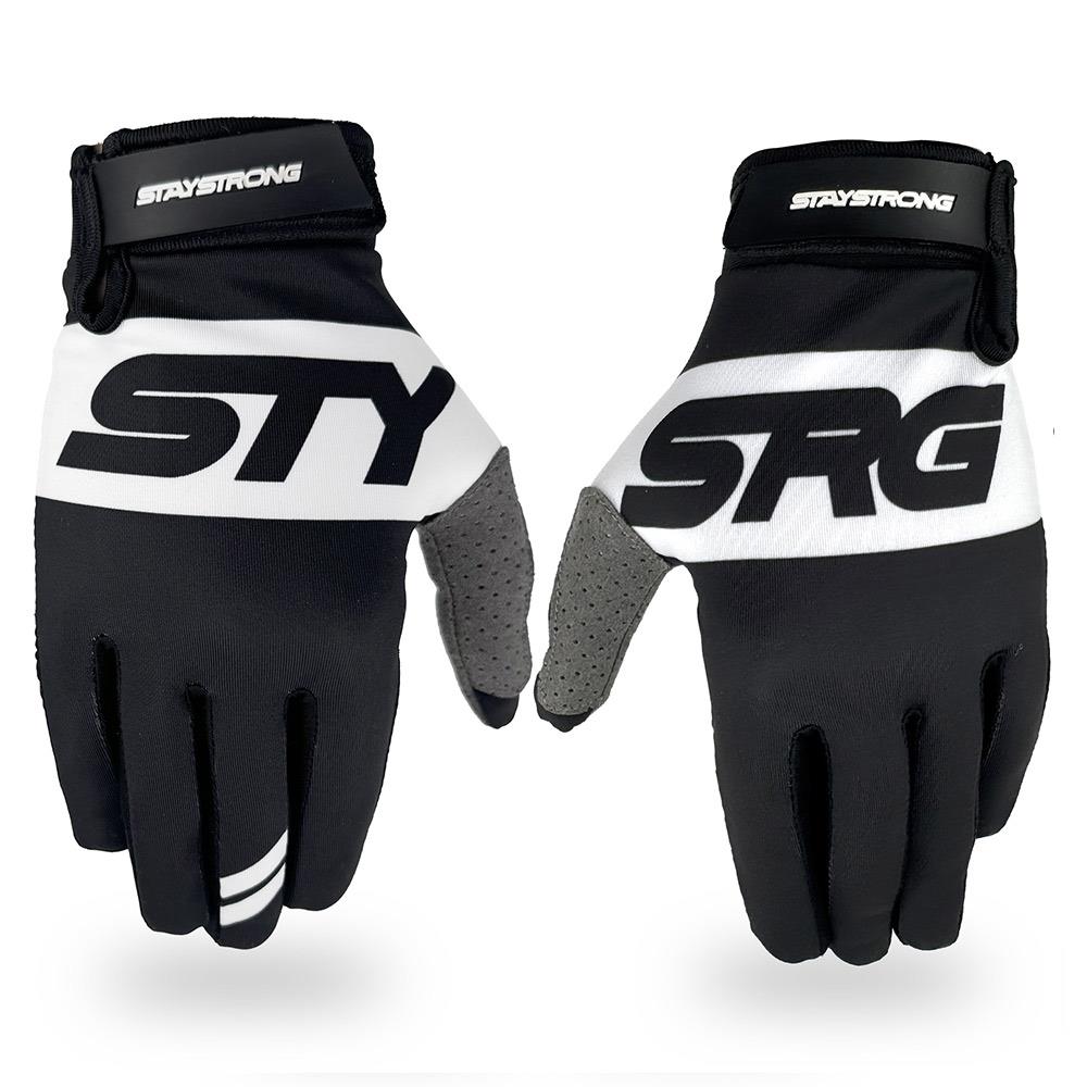 Stay Strong Classic Youth Gloves - Black