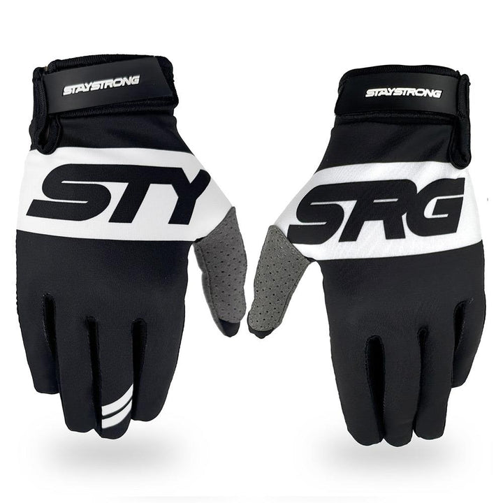 Stay Strong Classic Youth Gloves - Black