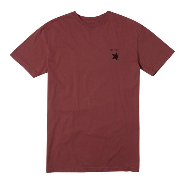 Etnies Star T-shirt - Burgundy