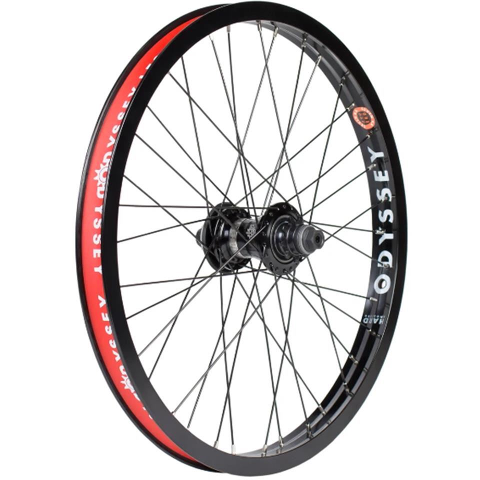 Roue Arrière 20 Pouces Odyssey 7KA Freecoaster LHD - Pour BMX Et Vélo Freestyle