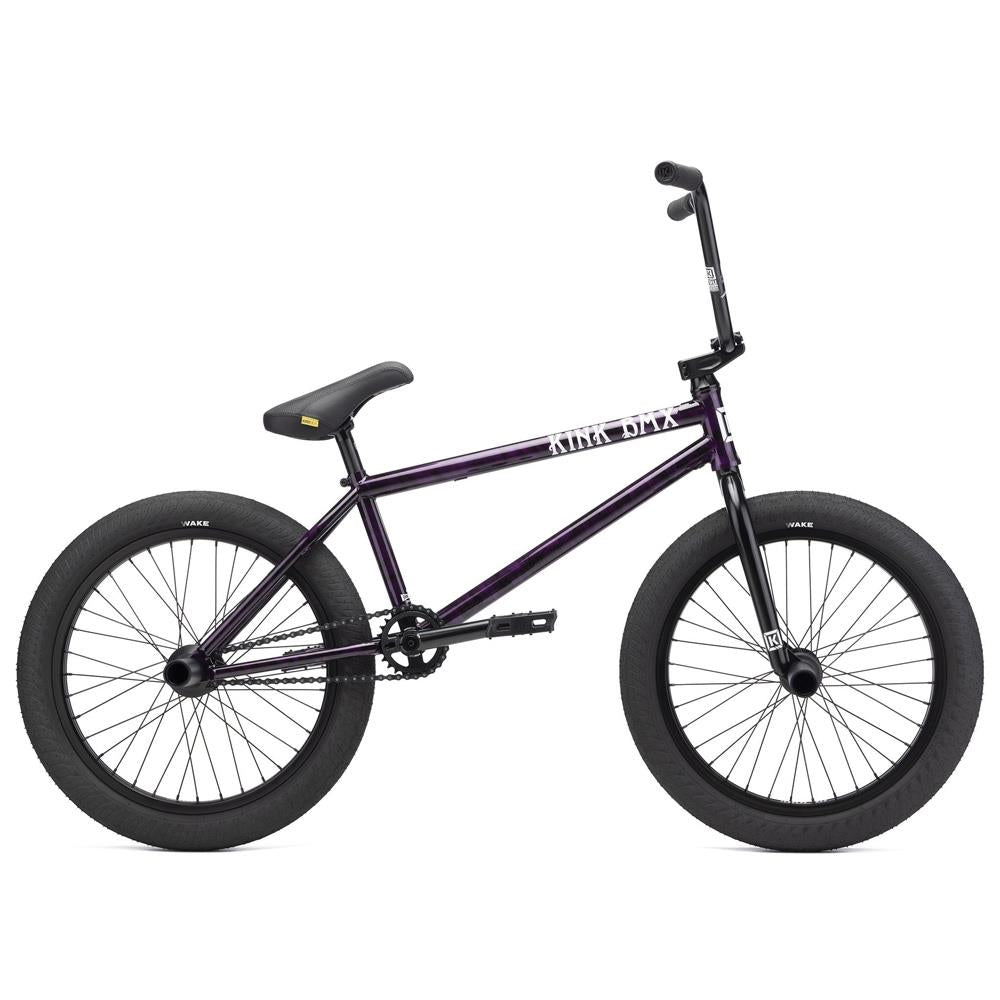 Kink Downside BMX Bike 2025 Hazy Purple