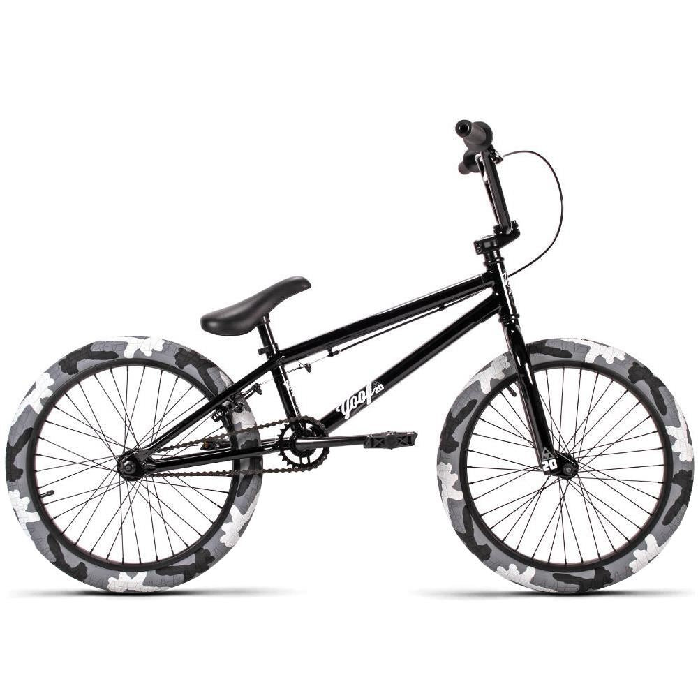 F-BMX自転車 ジェフユナイテッドJEF UNITED Jet BMX Yoof 20