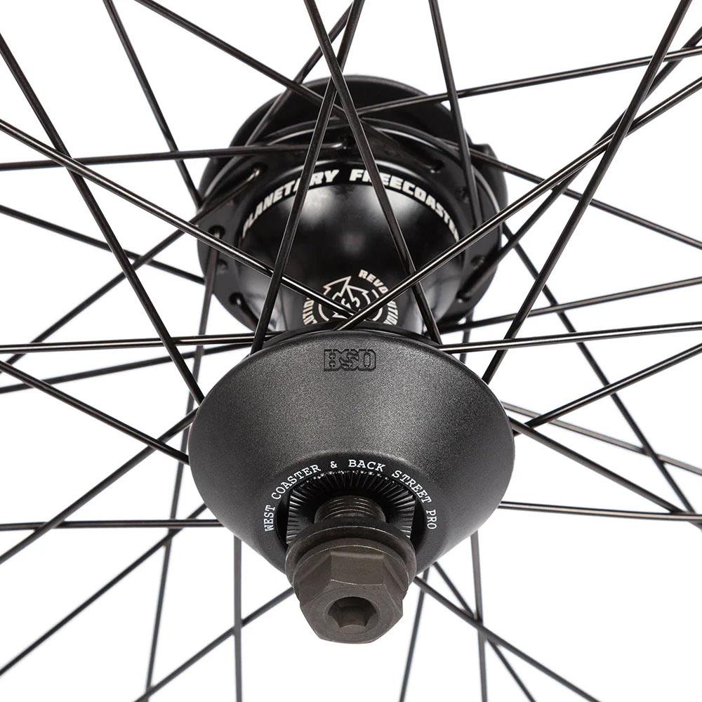 BSD XLT Revolution v1.5 Female Axle Rear Wheel