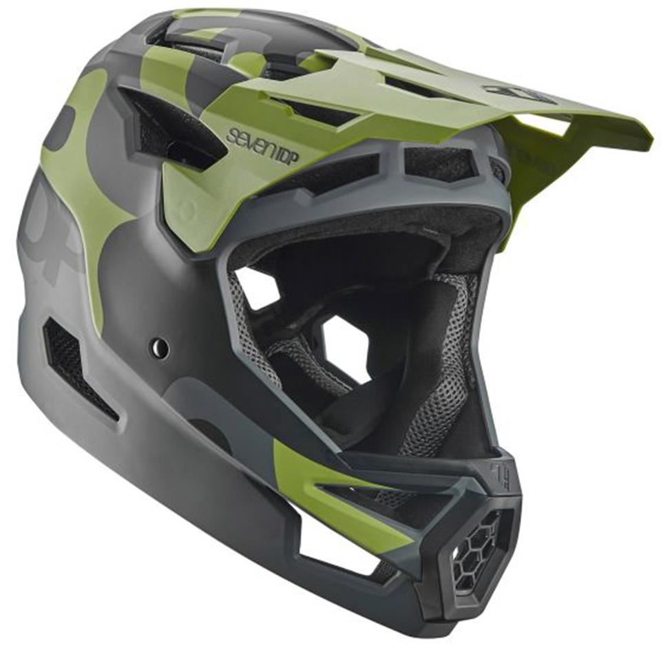 fahrradhelm army Seven iDP Project 23 ABS Race Helmet - Army Camo – Source BMX
