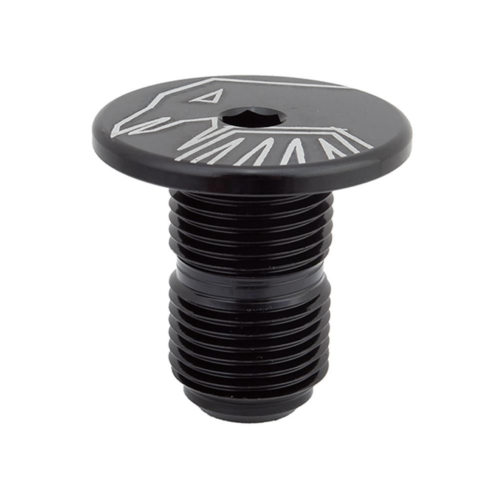 Shadow Odin Fork Top Cap - Black