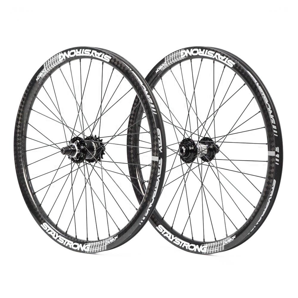 Stay Strong Carbon Race DVSN V3 24" Disc Race Wheelset