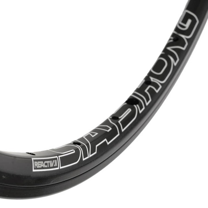 Stay Strong Reactiv 2 20", 28H Race Rim (1-1/8") - Front/ Black
