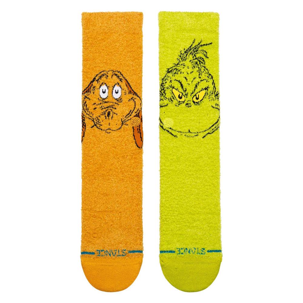 Stance Grinch And Max Socks - Green - Large