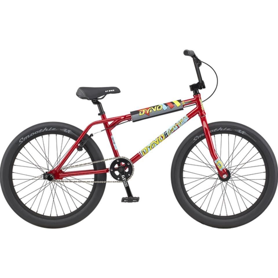 GT Dyno Compe Pro Heritage 24" BMX Bike - Red
