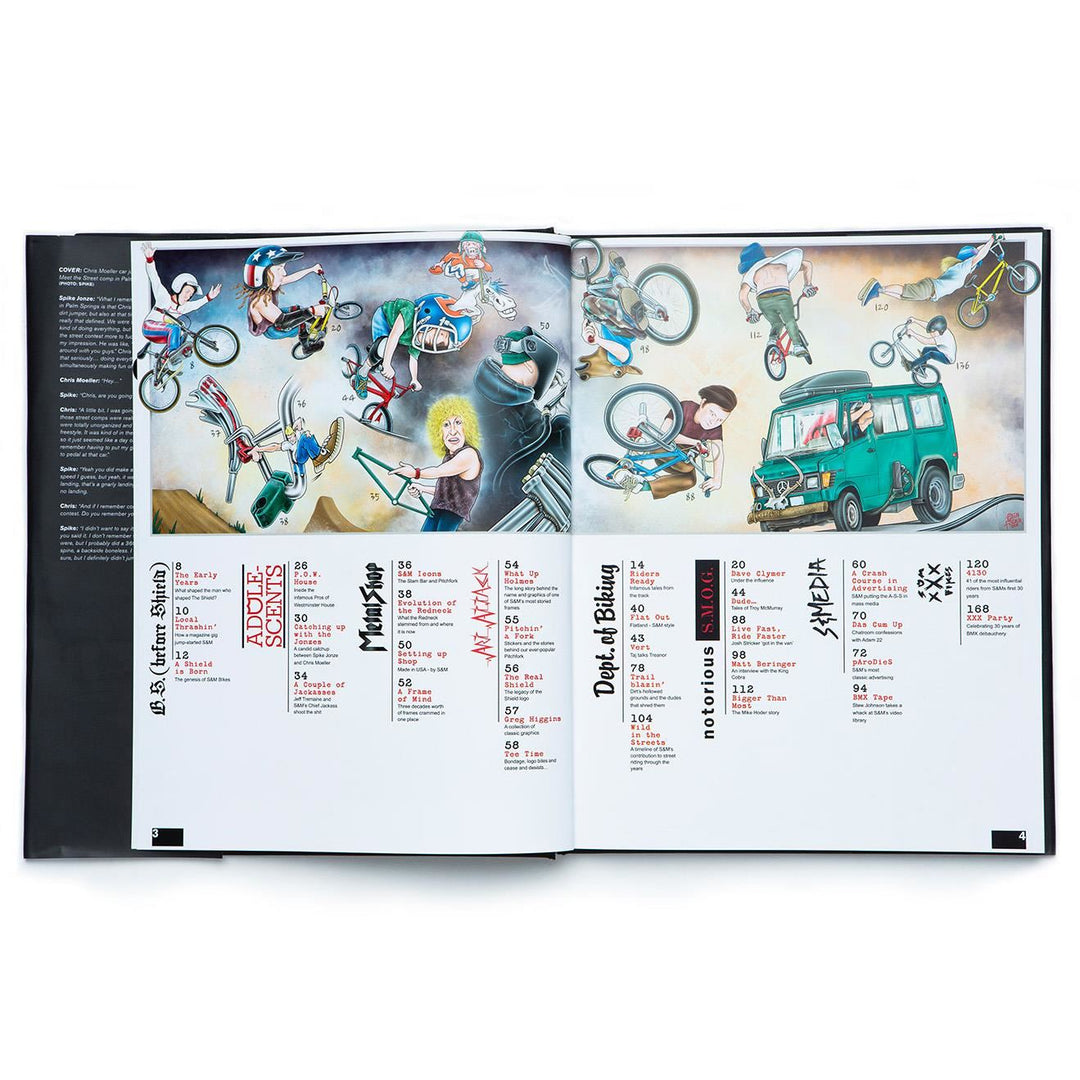 S&M Behind The Shield Collectors Book