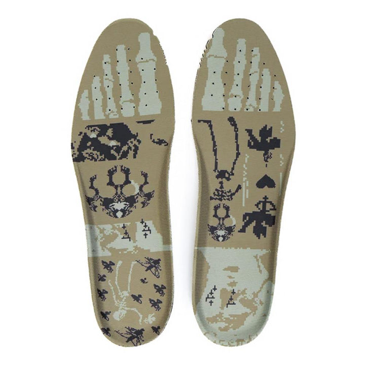 Higher Crypt Suede - Green/Black