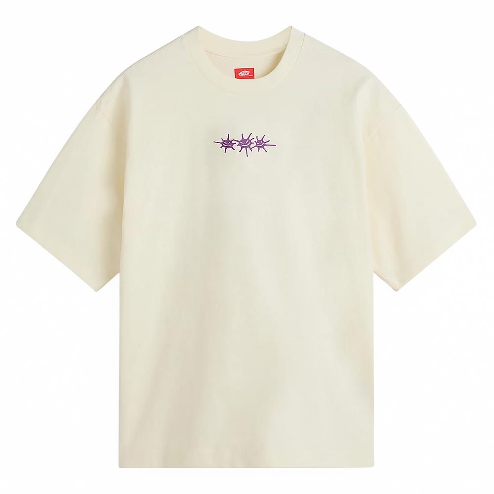 Vans Skate Difficult to Love T-shirt - Marshmallow