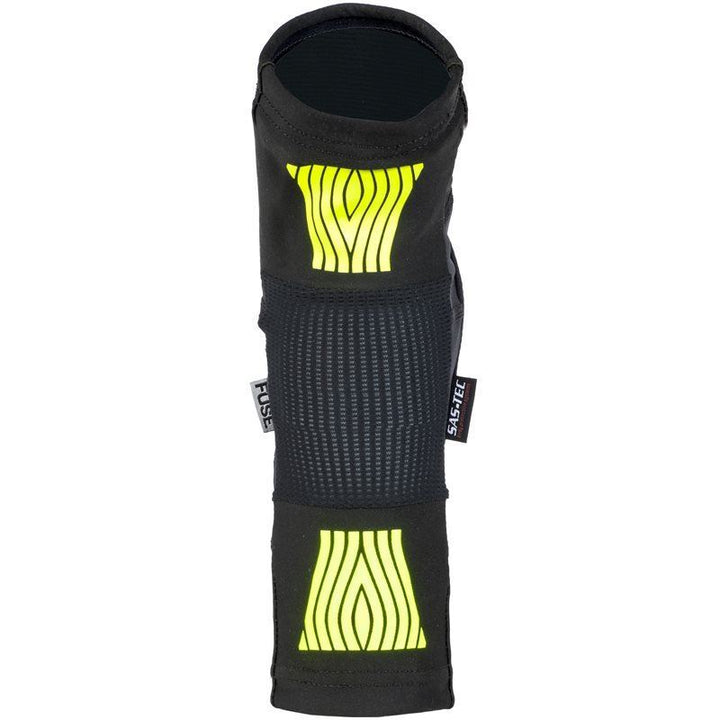 Fuse Omega Elbow Pads - Black/ Neon Yellow