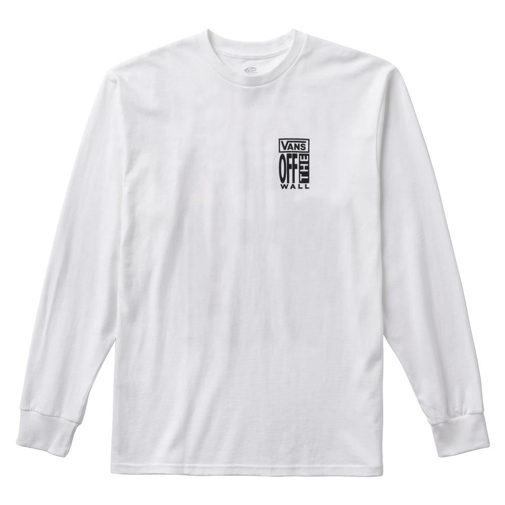 Vans AVE Long Sleeve T-shirt - White