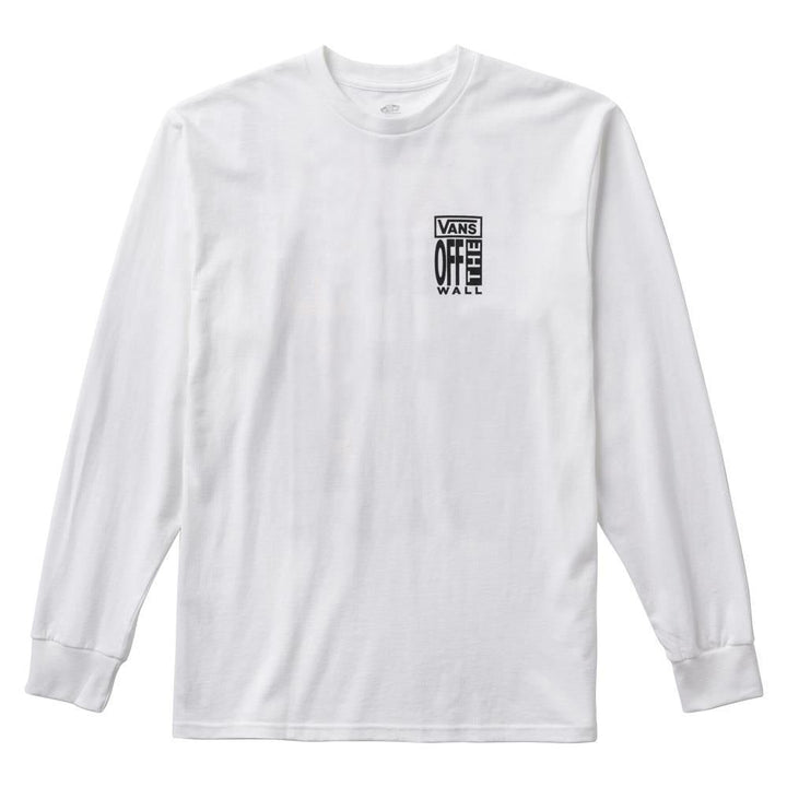 Vans AVE Long Sleeve T-shirt - White