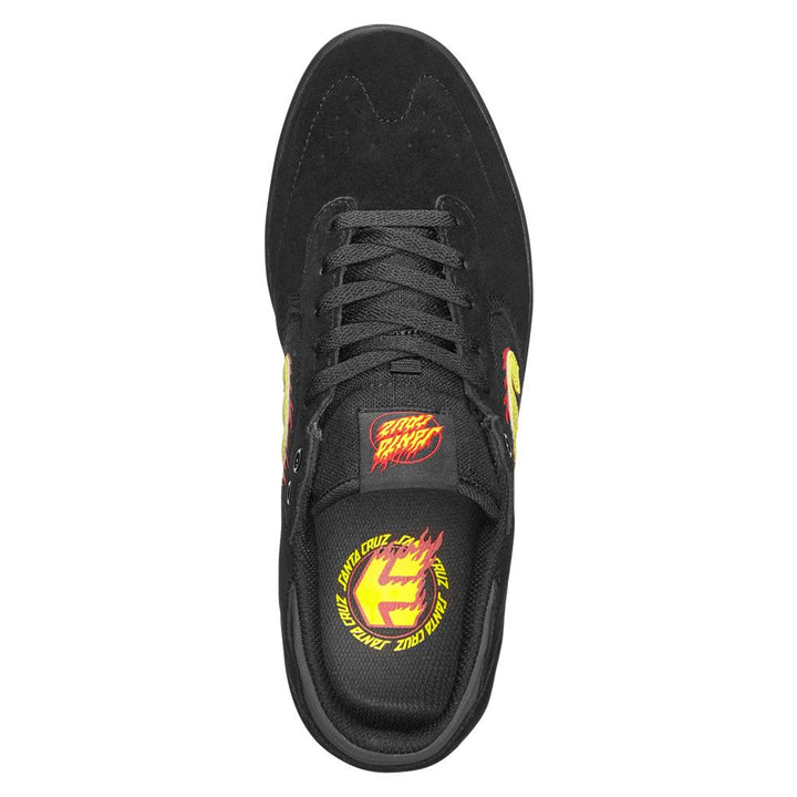 Etnies Windrow x Santa Cruz - Black/Red/Black