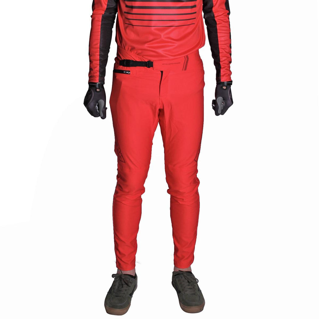 Stay Strong V3 Race Pants - Red