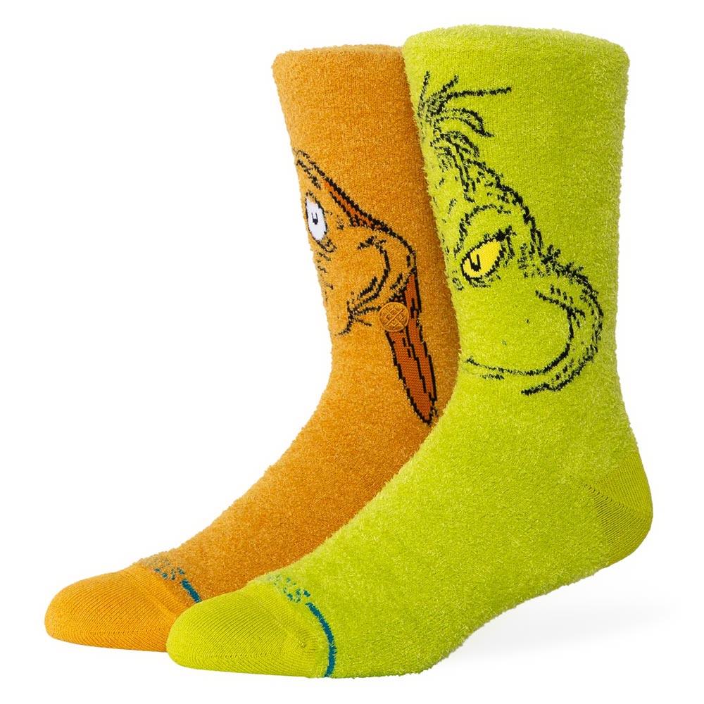 Stance Grinch And Max Socks - Green - Large