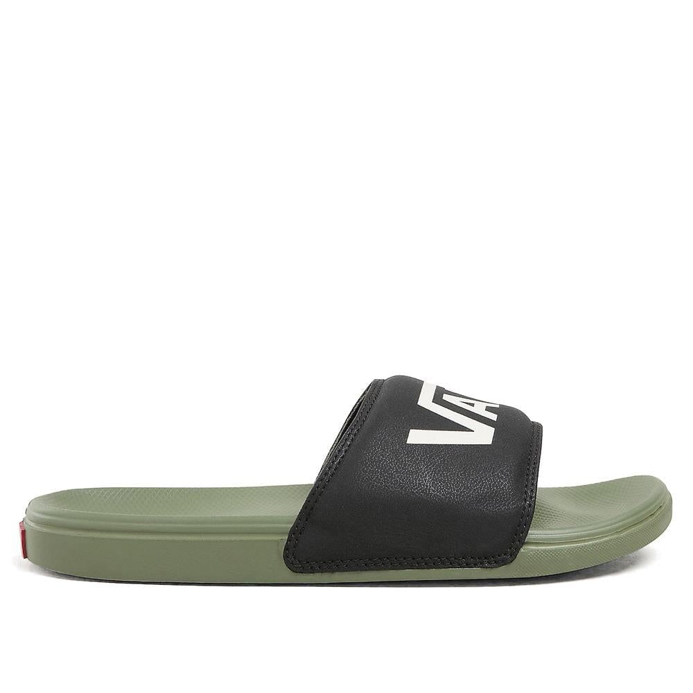 Vans La Costa Slide-On Black/Olivine