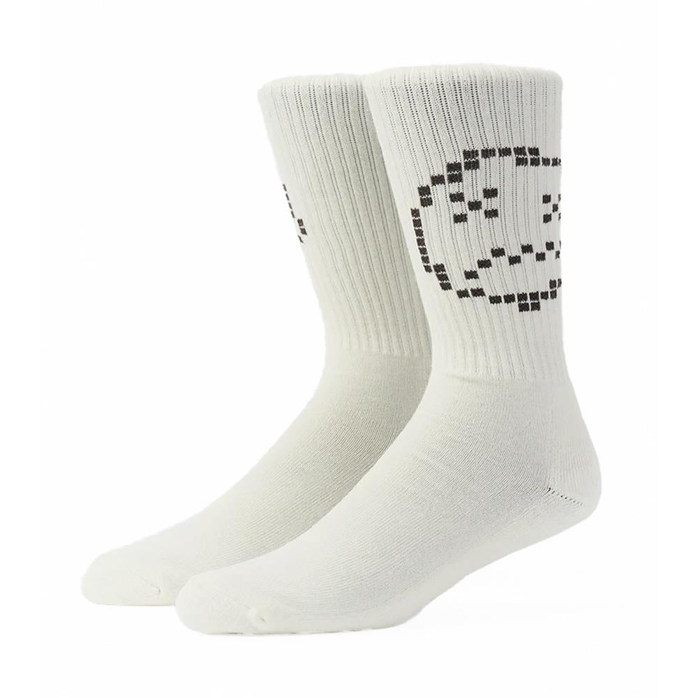 Vans Skate Face Crew Socks - Marshmallow