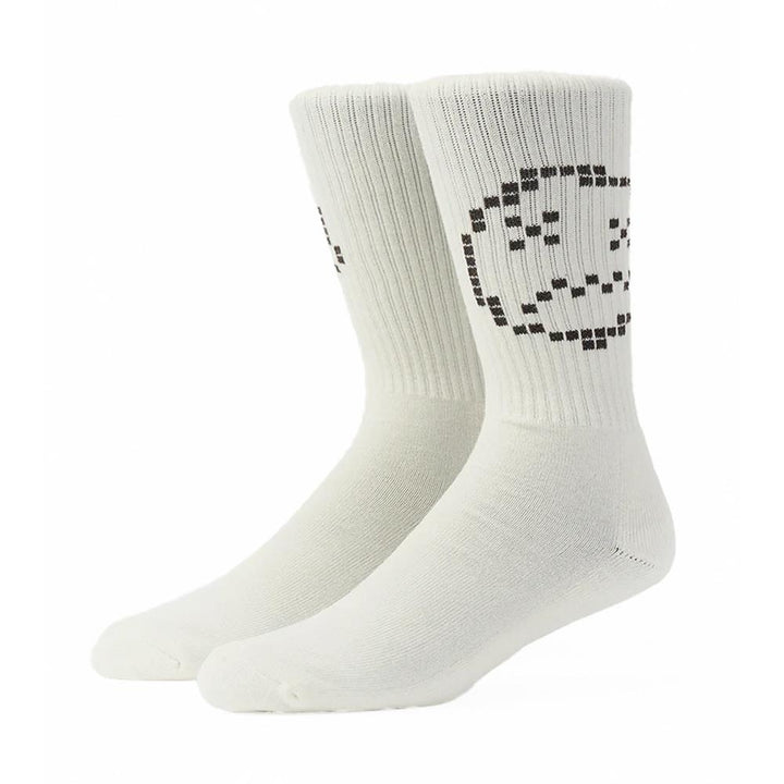 Vans Skate Face Crew Socks - Marshmallow