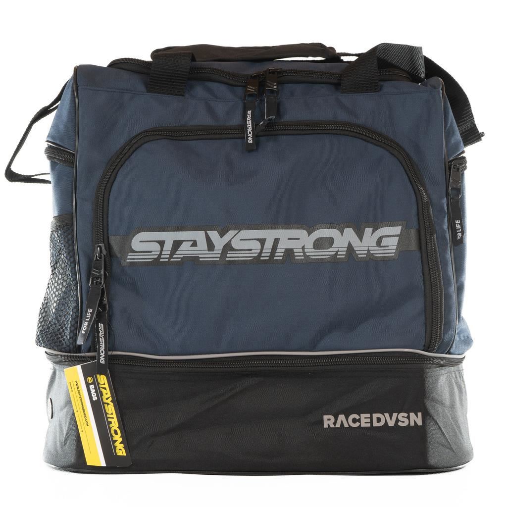 Stay Strong Race DVSN Helmet/Kit Bag - Navy