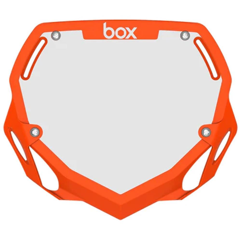 Box Two Race Number Plate