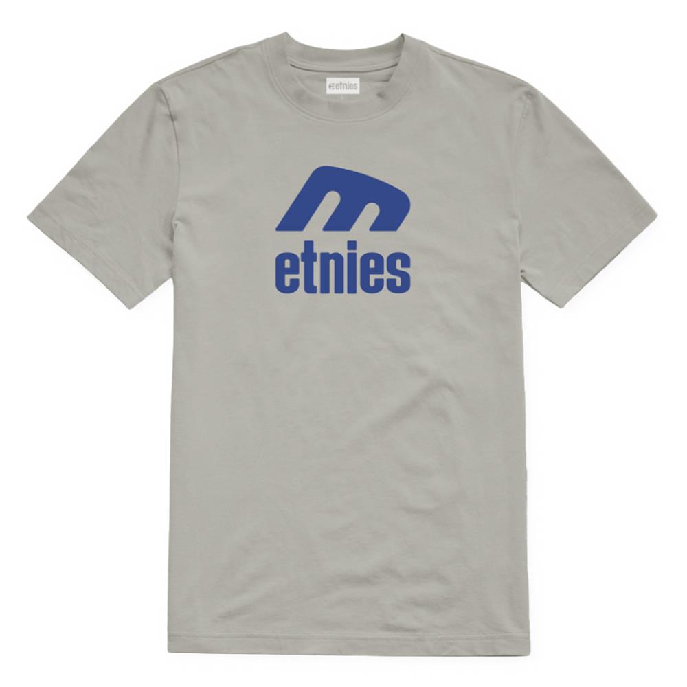 Etnies Icon E T-shirt - Tan/Blue