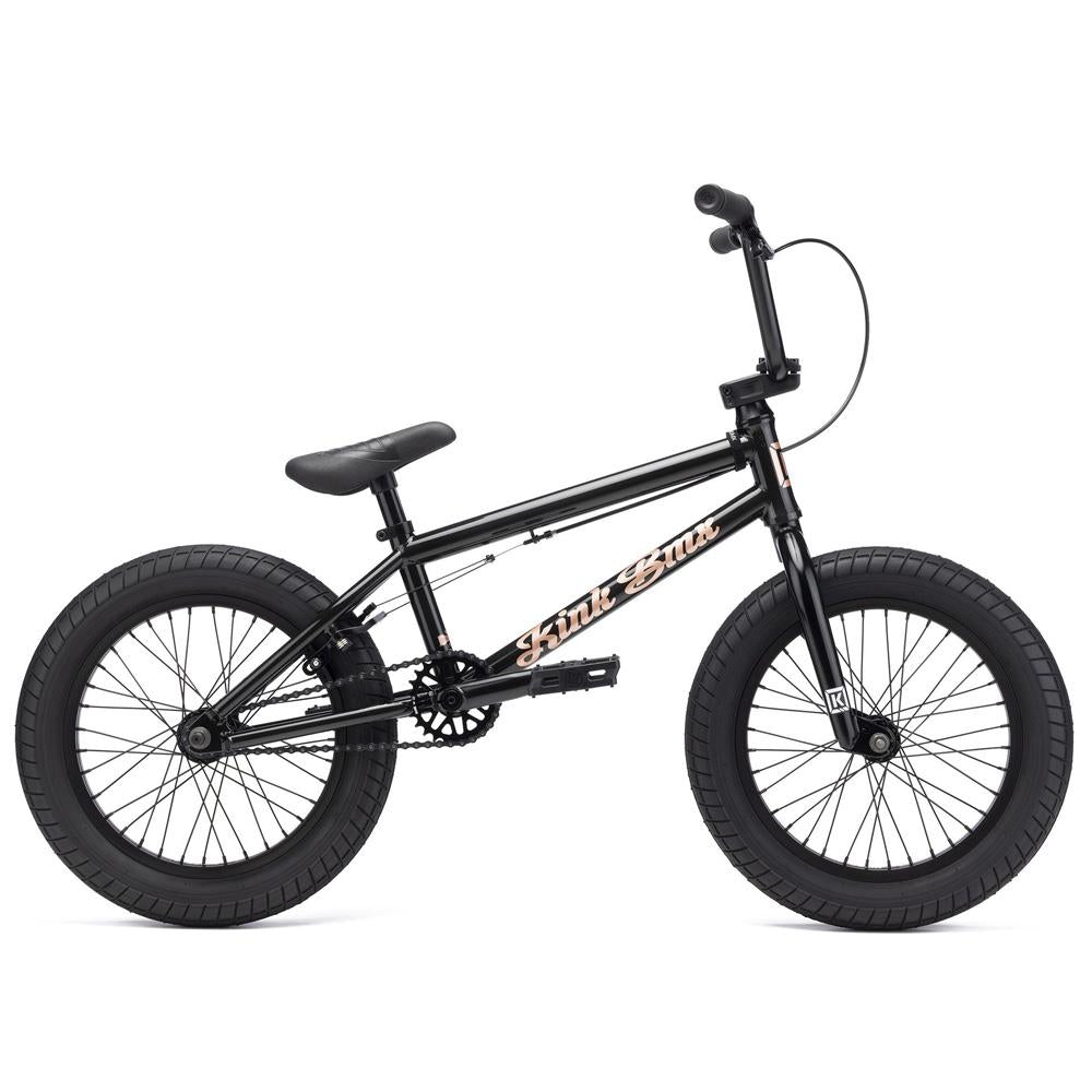 Kink Carve 16" BMX Bike 2025 - Digital Black