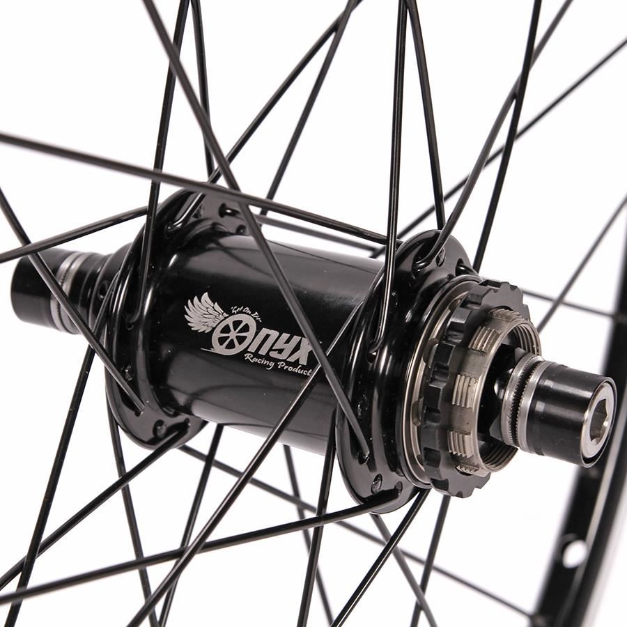 Onyx BMX Pro HG / Stay Strong Reactiv 1-1/8 Custom Race Wheelset