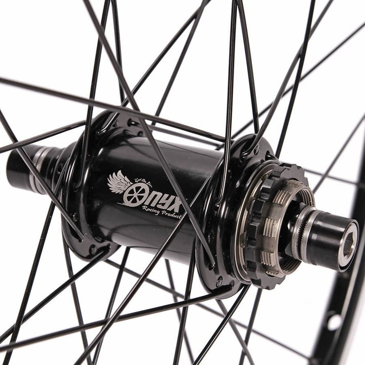 Onyx BMX Pro HG / Stay Strong Reactiv 1-1/8 Custom Race Wheelset