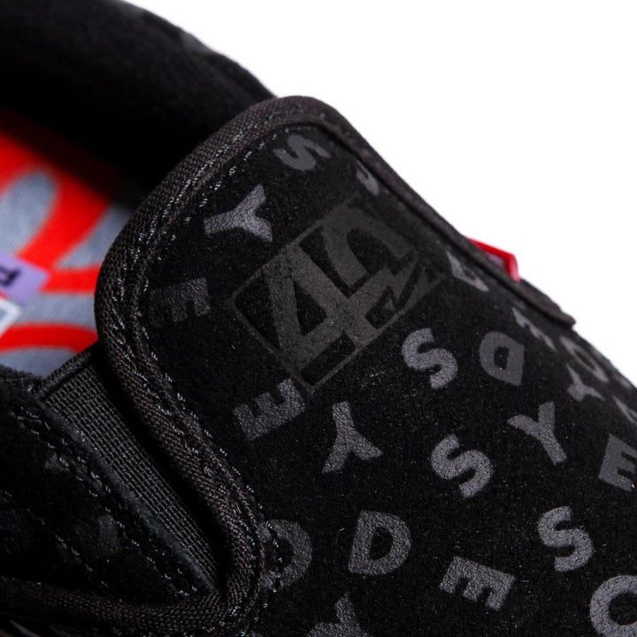 Vans x Odyssey BMX Slip-On - Black/Red/Gum