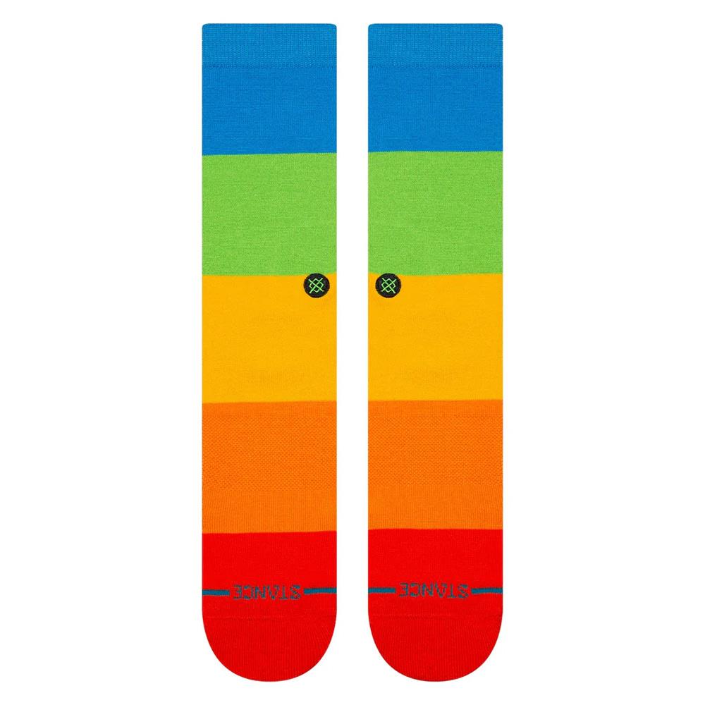 Stance Snapshot Crew Socks - Multi - Large