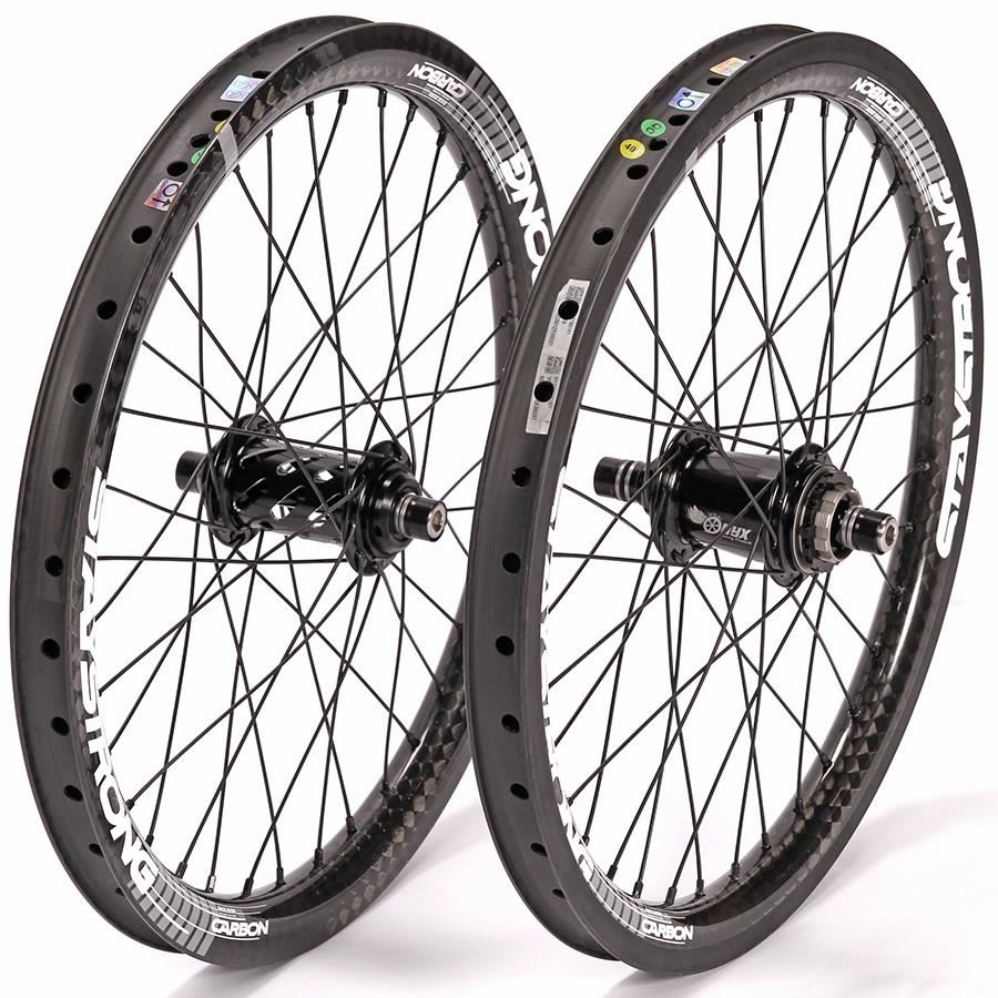 Onyx BMX Ultra HG / Stay Strong Carbon V3 Pro 1.75 Custom Race Wheelset