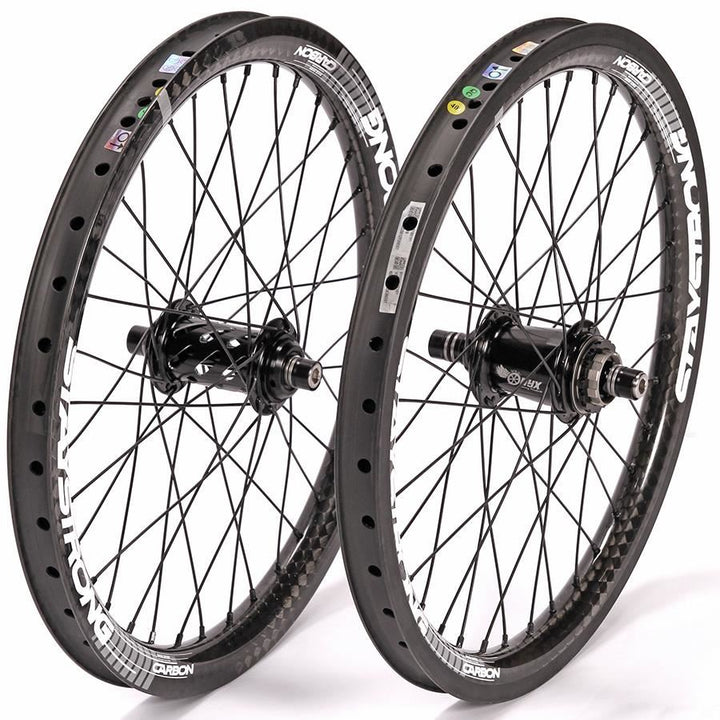 Onyx BMX Ultra HG / Stay Strong Carbon V3 Pro 1.75 Custom Race Wheelset