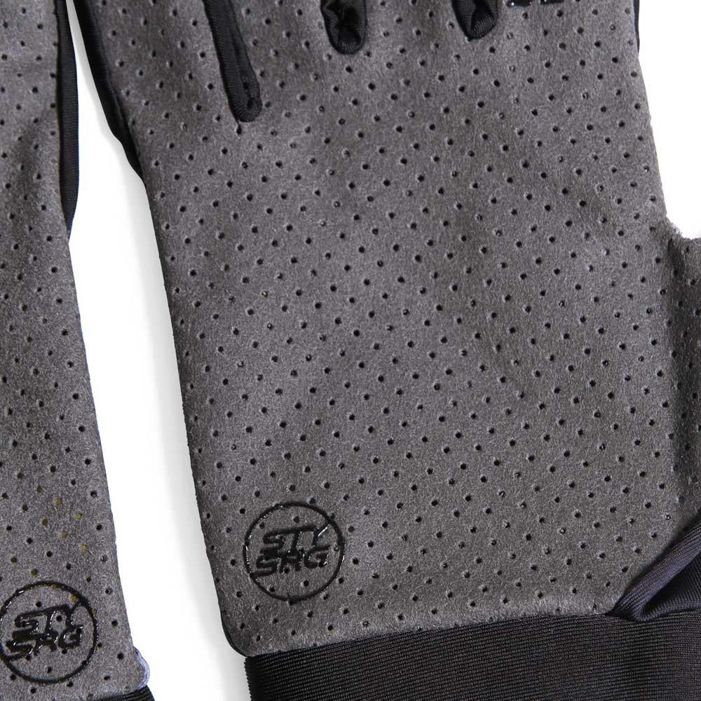 Stay Strong Multi Chevron Gloves - Black/Yellow