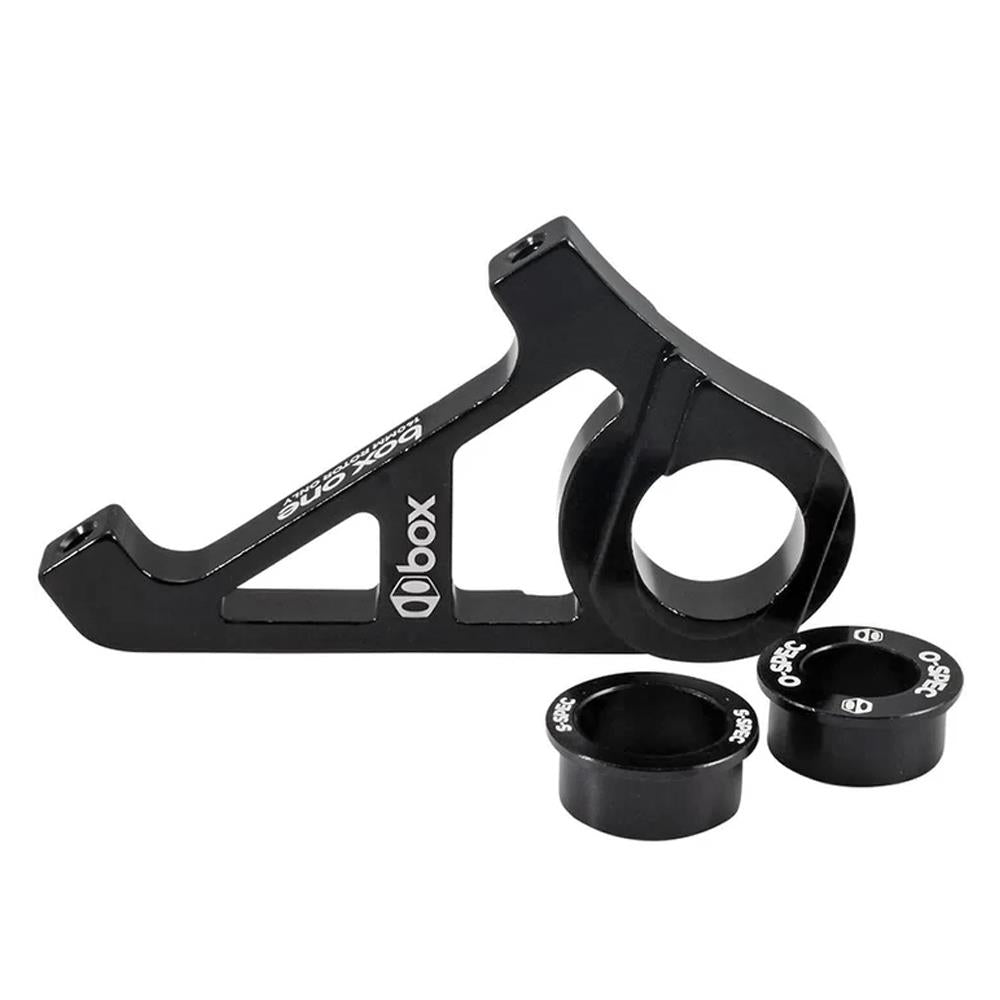 BOX ONE DISC ADAPTER f/STANDARD-DROP OUT 10mm BLACK main image 1