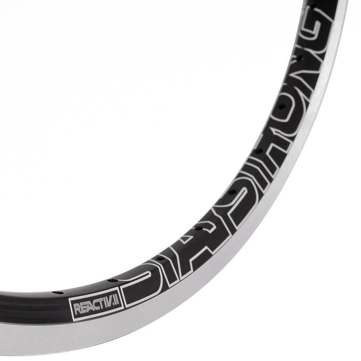 Stay Strong Reactiv 2 20", 36H Race Rim (1.5") - Rear/ Black