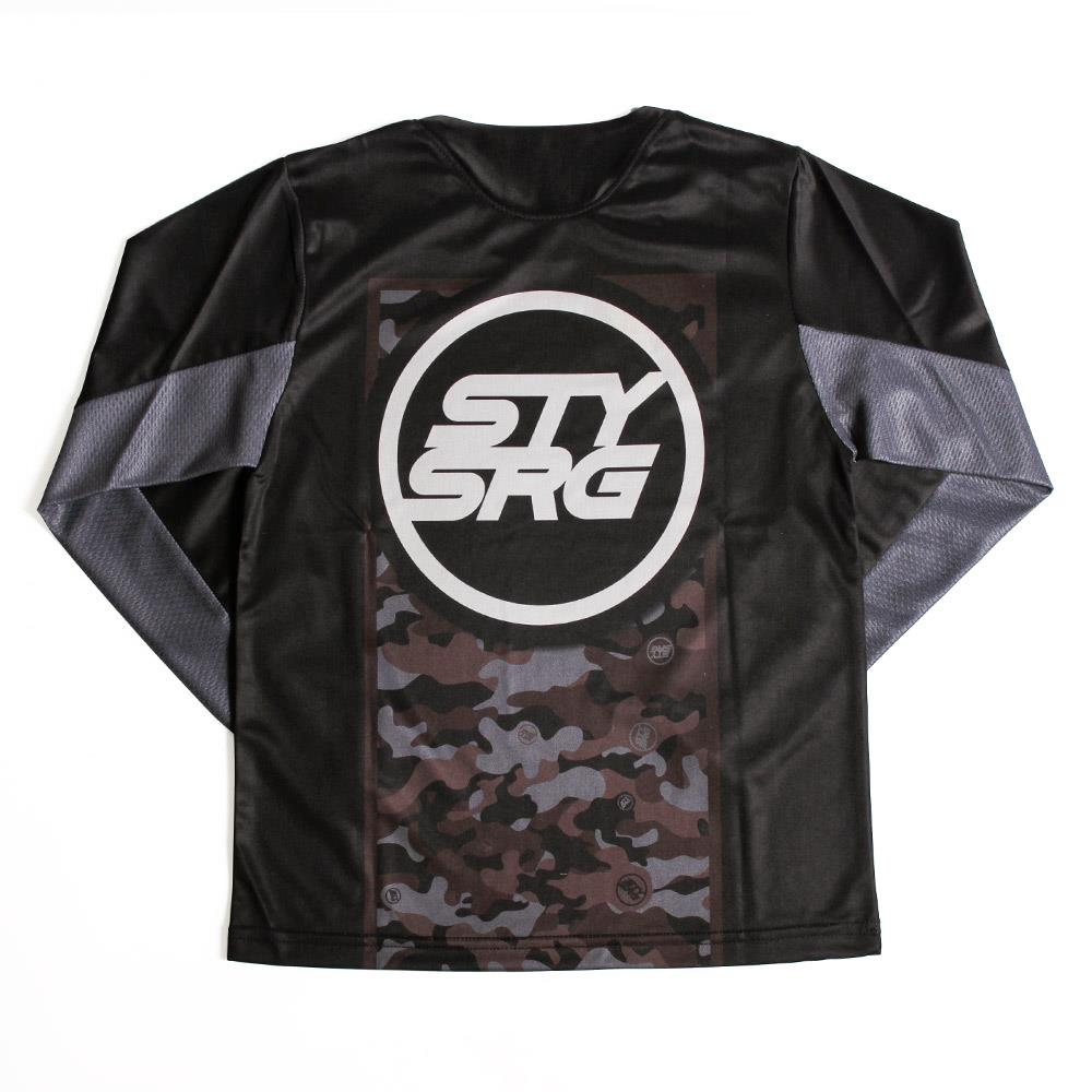 Stay Strong Custom Camo Youth Race Jersey - Camo
