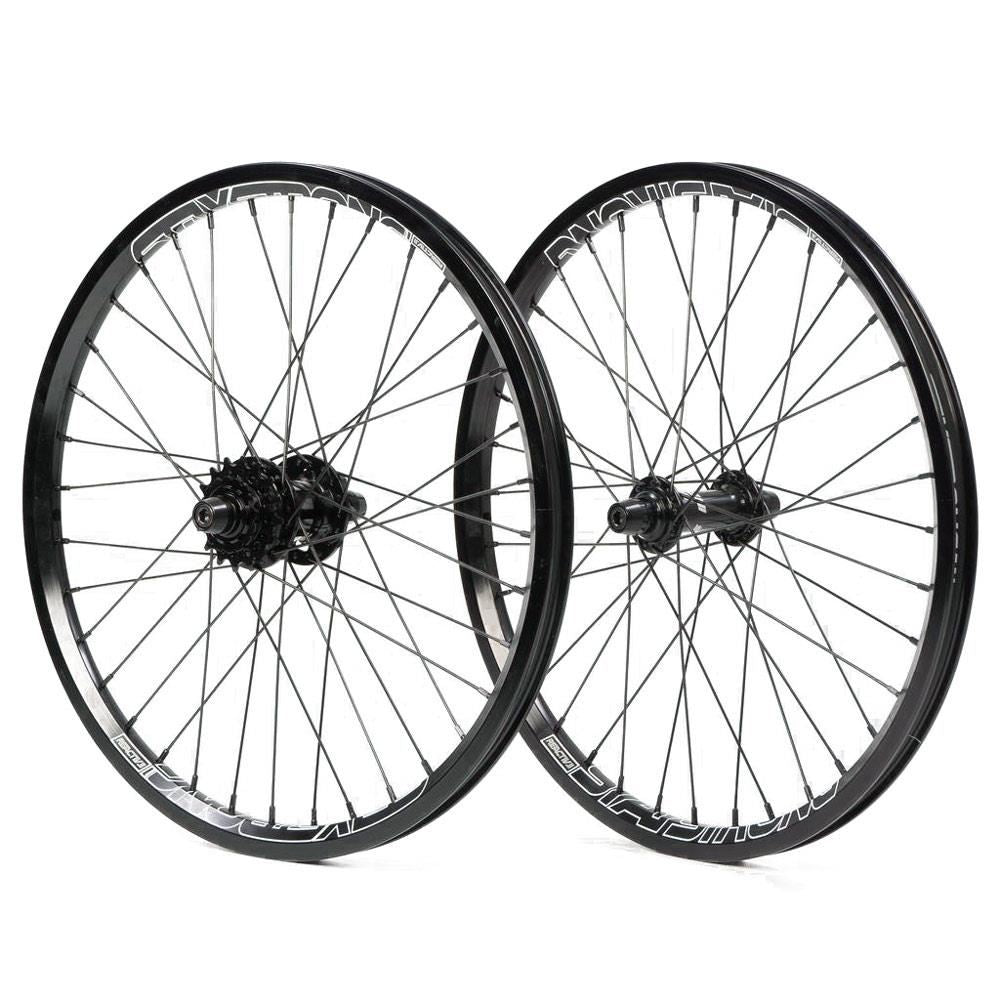 Stay Strong Reactiv 2 20" Disc Race Wheelset - Black/ 1.5"