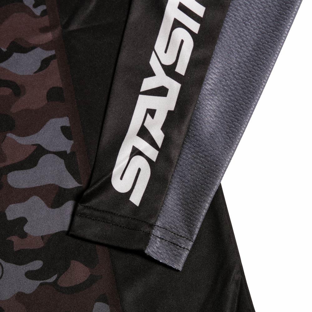 Stay Strong Custom Camo Youth Race Jersey - Camo