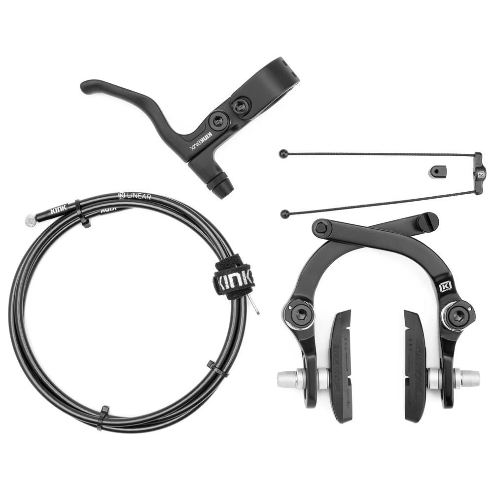 Kink Desist II Brake Kit - Matte Black