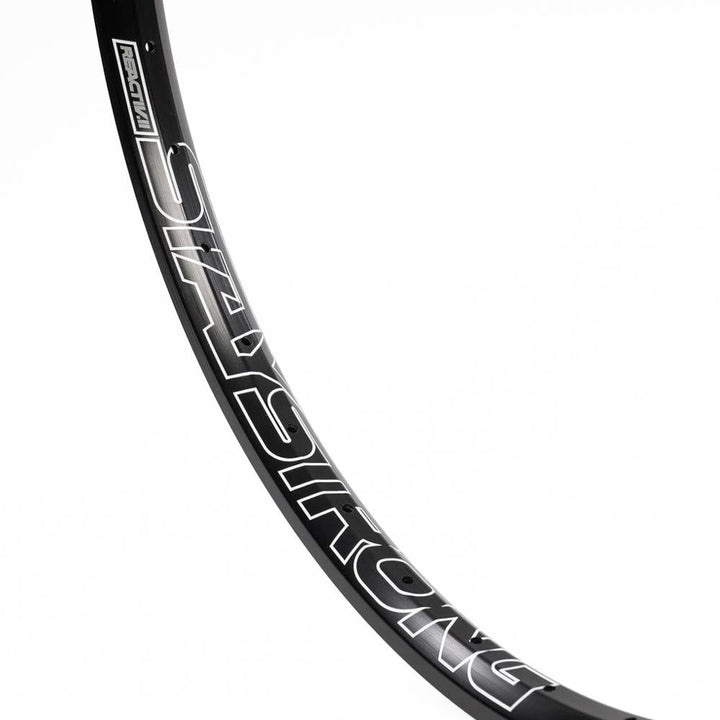 Stay Strong Reactiv 2 24", 36H Race Rim (1.75") - Front/ Black