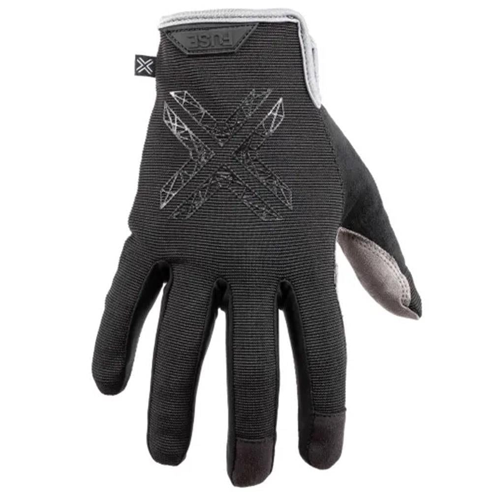 Fuse Stealth Glove - Black – Source BMX