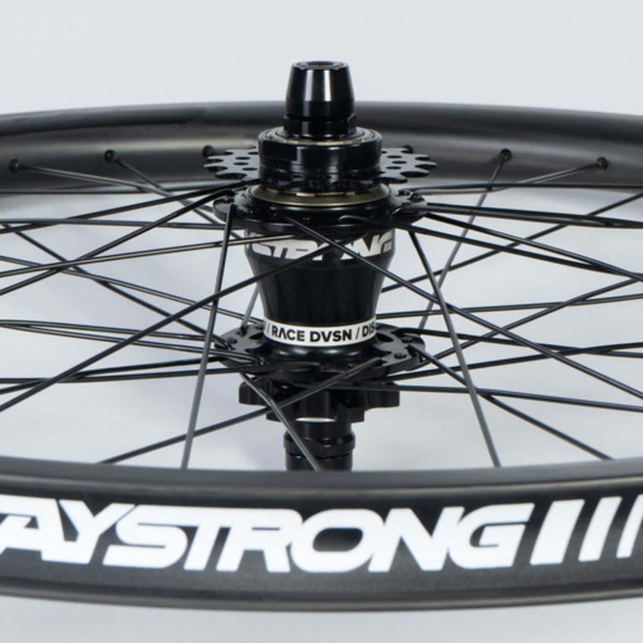 Stay Strong Carbon 24" Disc 1.75" Wheelset