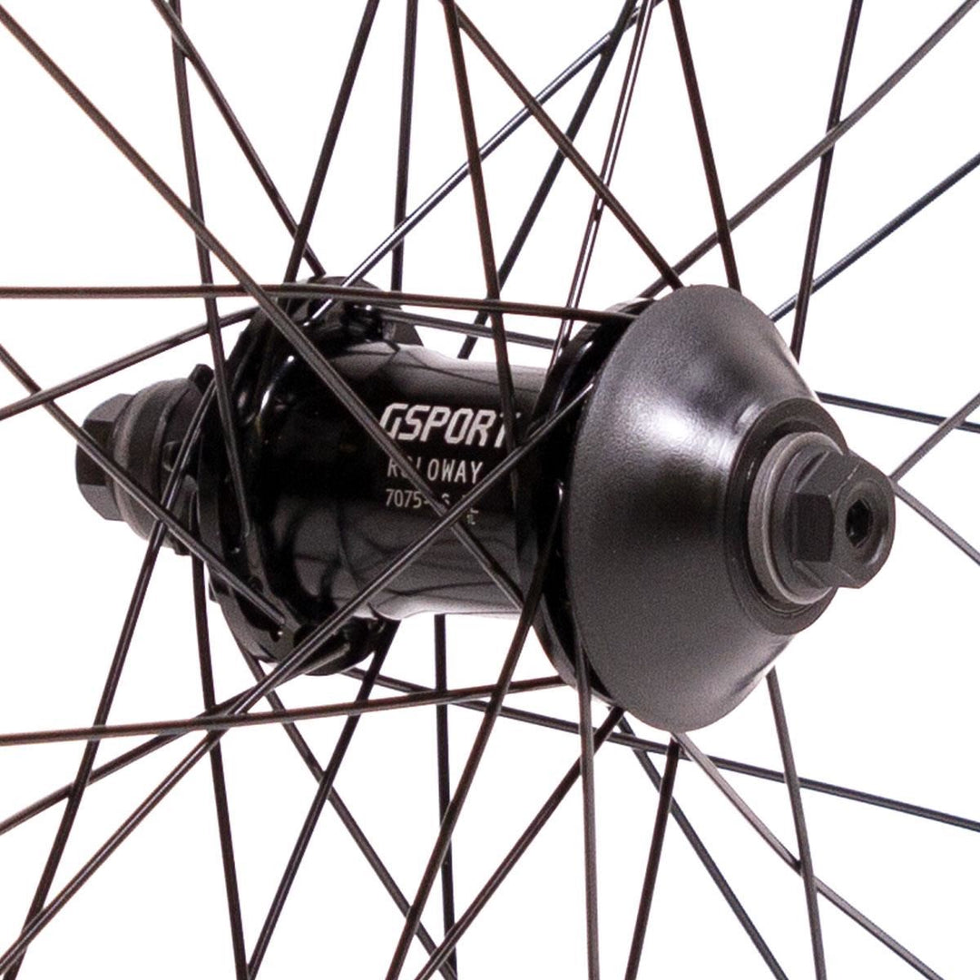 G-Sport Roloway / Cinema 888 Custom Rear Wheel - Black