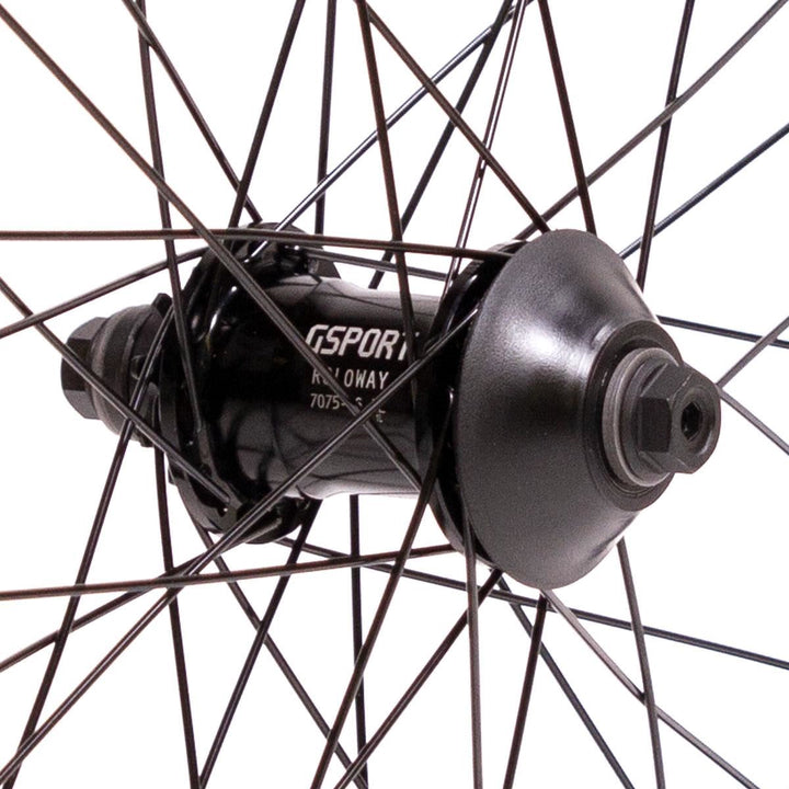 G-Sport Roloway / Cinema 888 Custom Rear Wheel - Black