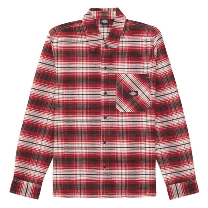 Dickies Forest Check Shirt - Red Ochre